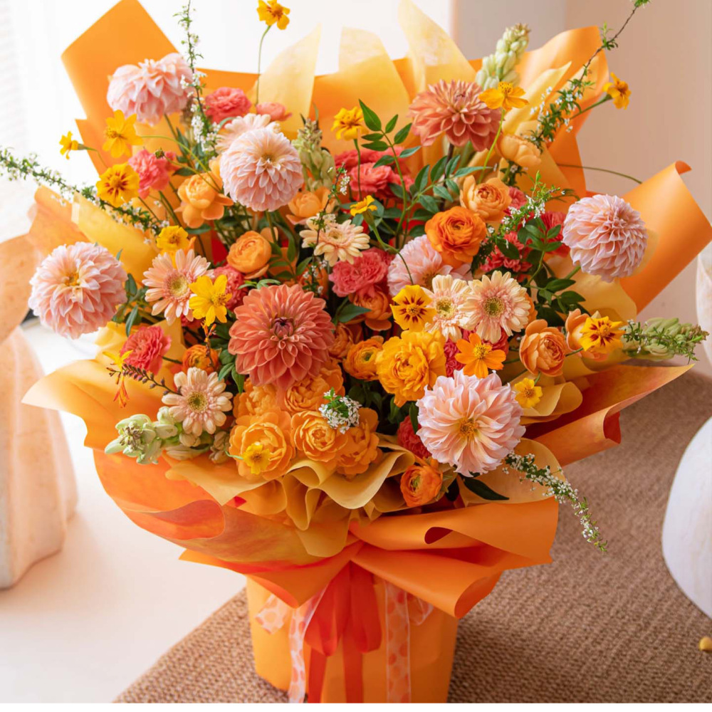 The Florist Supply Shop - Premium Çiçek Paketleme Kağıdı Su Geçirmez