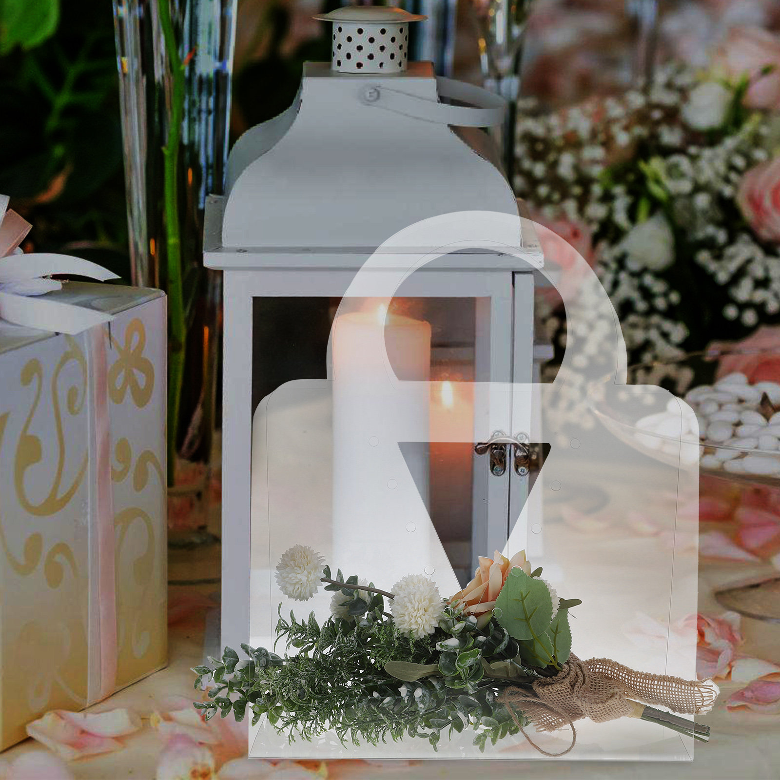 4 Adet Buket Hediye Çantası Şe - The Florist Supply Shop incelemesi ve fiyatı