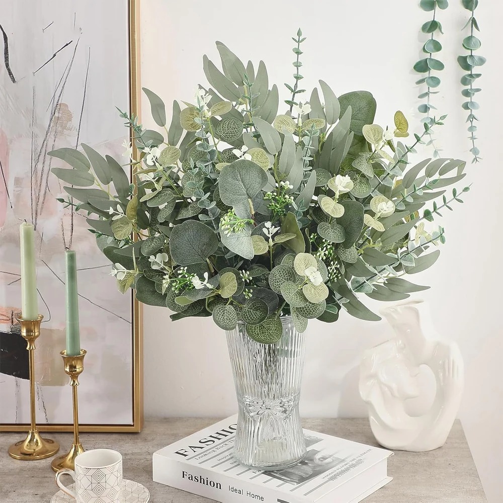 20 adet Okaliptüs Yaprakları K - Eucalyptus Preserved incelemesi ve fiyatı