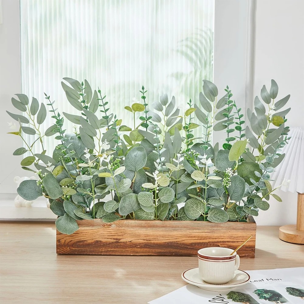 20 adet Okaliptüs Yaprakları K - Eucalyptus Preserved incelemesi ve fiyatı
