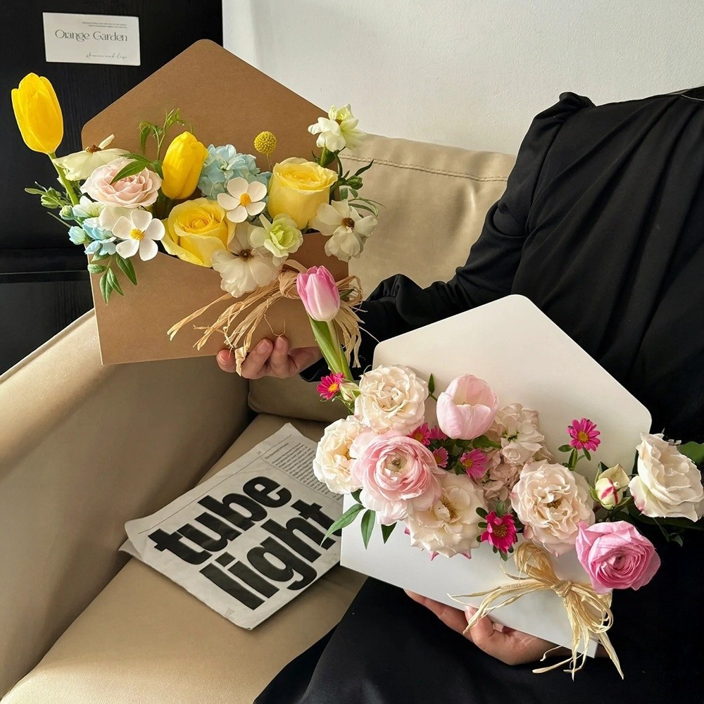 Zarf Şeklinde Karton Çiçek Hed - The Florist Supply Shop incelemesi ve fiyatı