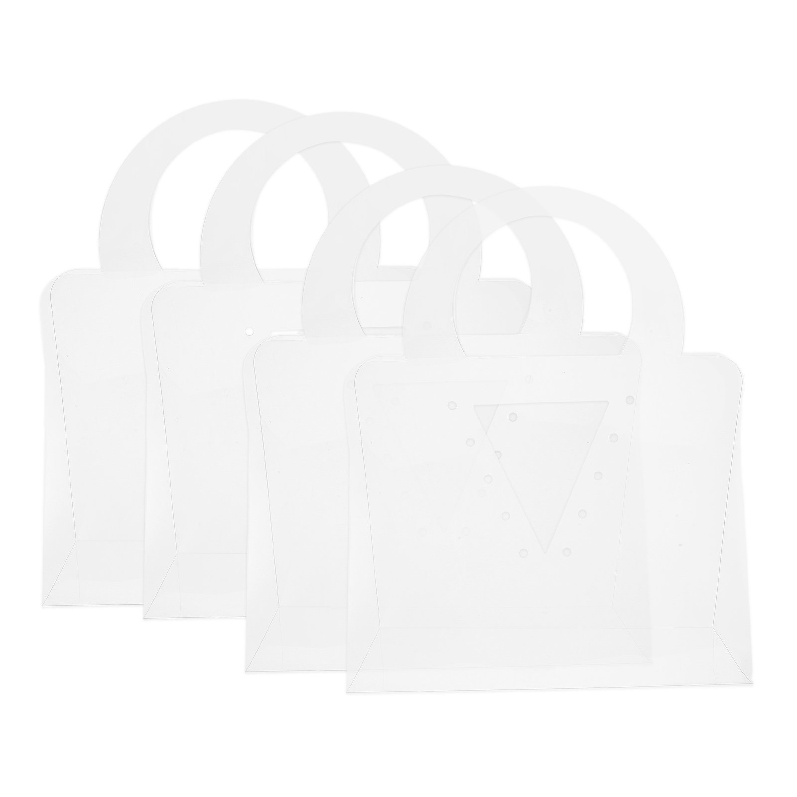 4 Adet Şeffaf Buket Hediye Çan - The Florist Supply Shop incelemesi ve fiyatı