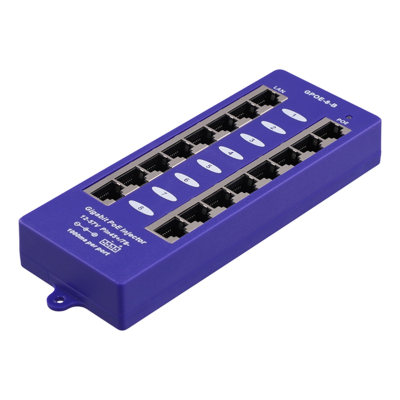 Yeni 802.3af Mid-Span PoE Enje - B&J Florist Supply Nyc incelemesi ve fiyatı