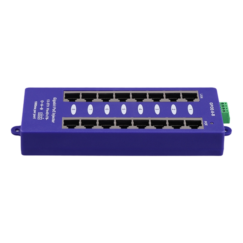 Yeni 802.3af Mid-Span PoE Enje - B&J Florist Supply Nyc incelemesi ve fiyatı