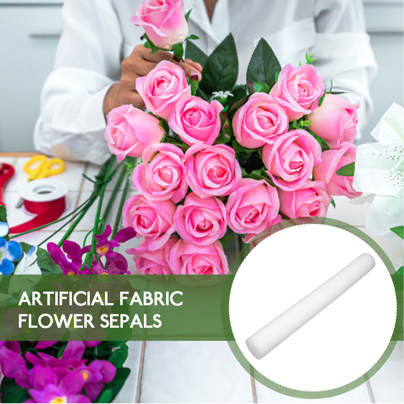 5 Adet 40Cm Çiçek Aranjmanları - The Florist Supply Shop incelemesi ve fiyatı