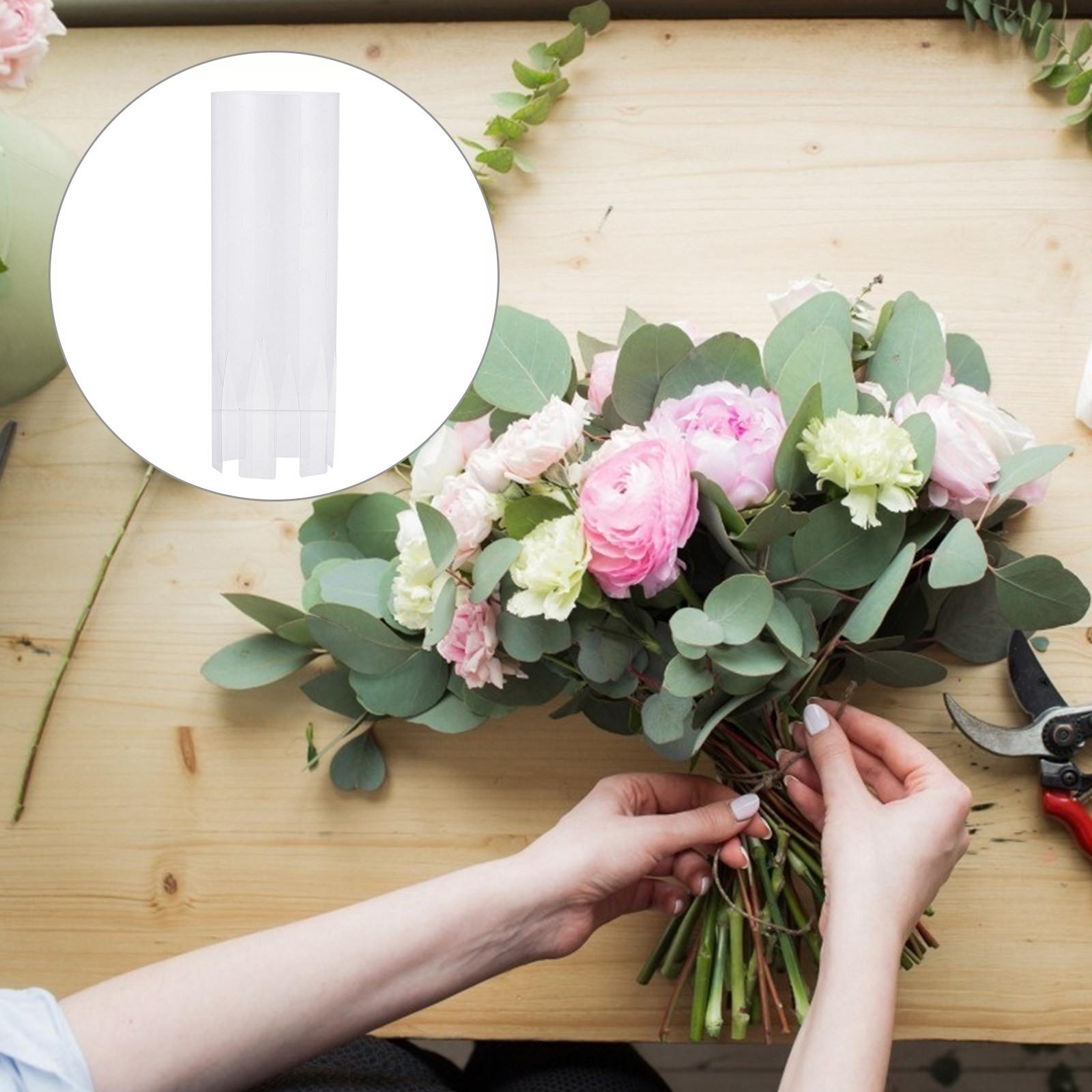 10 Adet Plastik Buket Çerçeves - The Florist Supply Shop incelemesi ve fiyatı