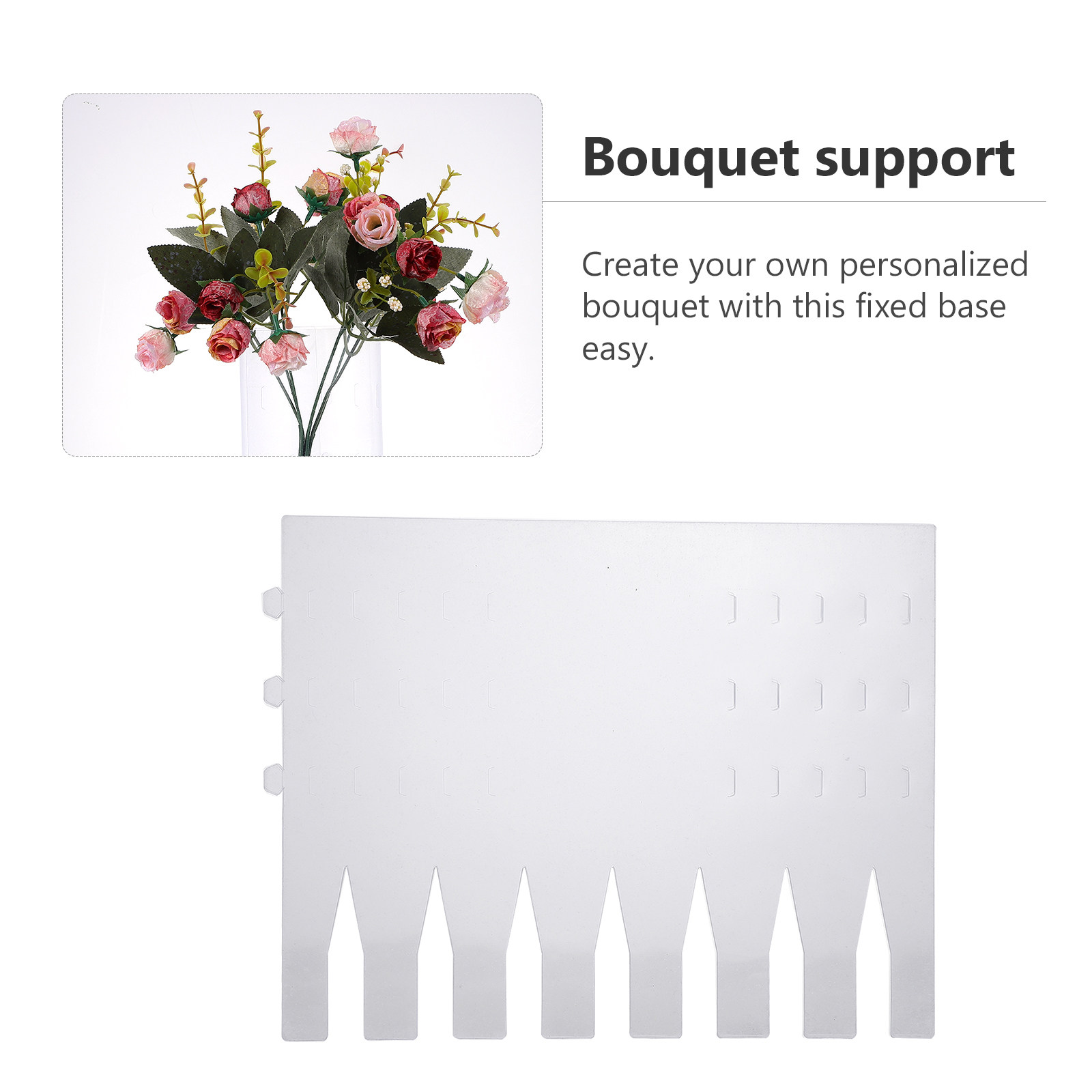 10 Adet Plastik Buket Çerçeves - The Florist Supply Shop incelemesi ve fiyatı