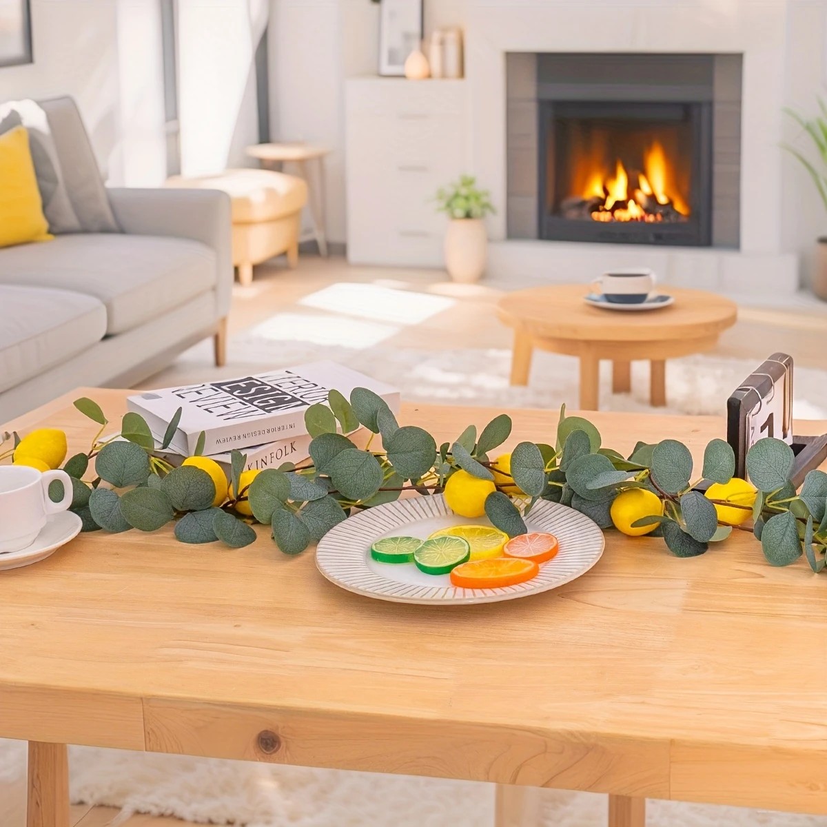 1 Adet Gerçekçi Yapay Okaliptü - Eucalyptus Preserved incelemesi ve fiyatı